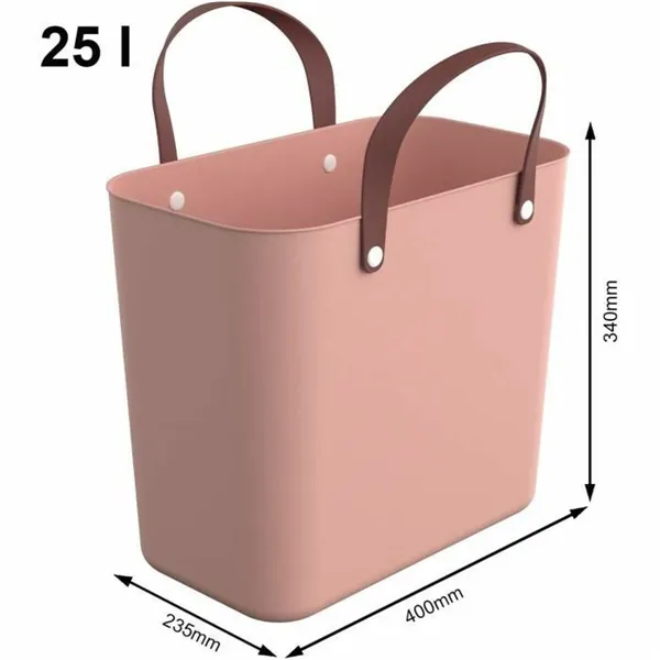 Hand bag Rotho 1044402089 Pink Plastic