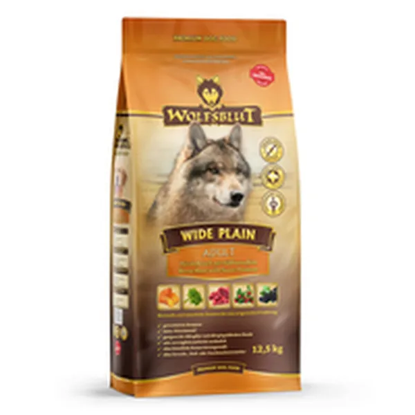 Lopbarība Wolfsblut Pieaugušais Gaļa Saldie kartupeļi Zirgs 12,5 Kg