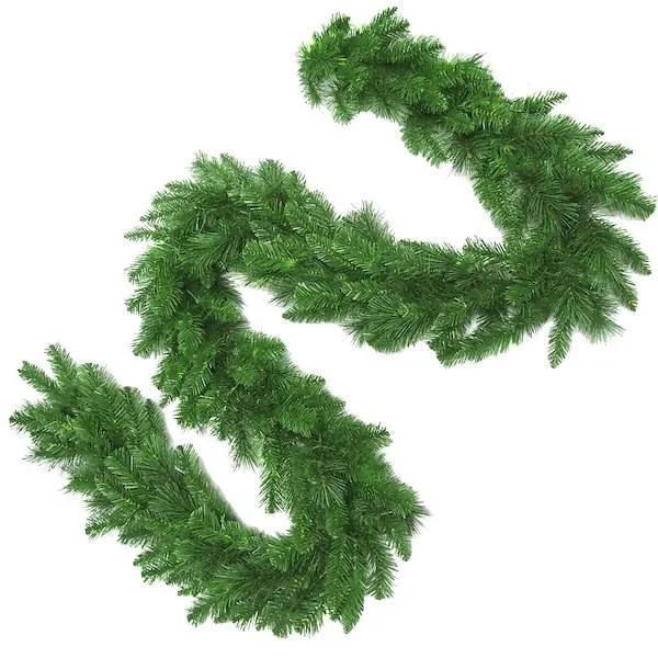 Ziemassvētku virtene Springos CA0948 280cm zaļa