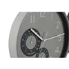 Wall Clock Home ESPRIT Black Grey PVC 30 x 4,7 x 30 cm (2 Units)