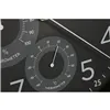 Wall Clock Home ESPRIT Black Grey PVC 30 x 4,7 x 30 cm (2 Units)