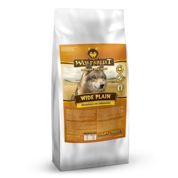 Fodder Wolfsblut Adult Meat Sweet potato Horse 2 Kg