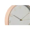 Wall Clock Home ESPRIT Coral Mint Lilac PVC 25,5 x 4,3 x 25,5 cm (3 Units)