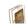 Photo frame Home ESPRIT Golden Metal Crystal 18,5 x 2,5 x 23,5 cm (12 Units)