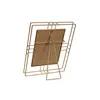 Photo frame Home ESPRIT Golden Metal Crystal 18,5 x 2,5 x 23,5 cm (12 Units)