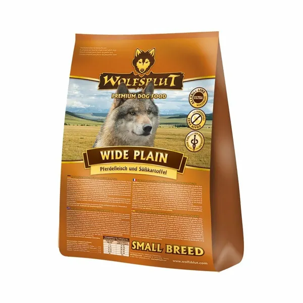 Lopbarība Wolfsblut Pieaugušais Gaļa Saldie kartupeļi Zirgs 2 Kg