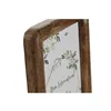 Photo frame Home ESPRIT Brown Crystal Mango wood 12 x 2 x 17 cm