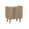 Nightstand Home ESPRIT Brown Acacia MDF Wood 40 x 30 x 46 cm