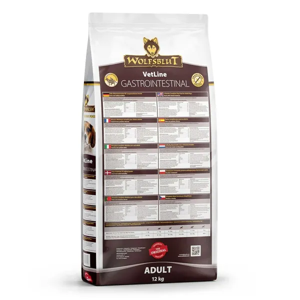 Rehu Wolfsblut Aikuinen Ankka Bataatti 12 kg