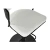 Stool Home ESPRIT White Metal 48,5 x 48 x 83,5 cm