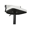 Stool Home ESPRIT White Metal 48,5 x 48 x 83,5 cm