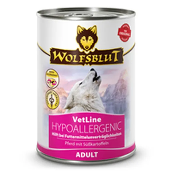 Sööt Wolfsblut Täiskasvanu Liha Hobune 395 g