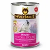 Lopbarība Wolfsblut Pieaugušais Gaļa Zirgs 395 g