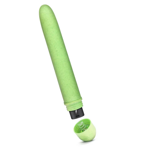 Lodveida Vibrators Blush Gaia Zaļš