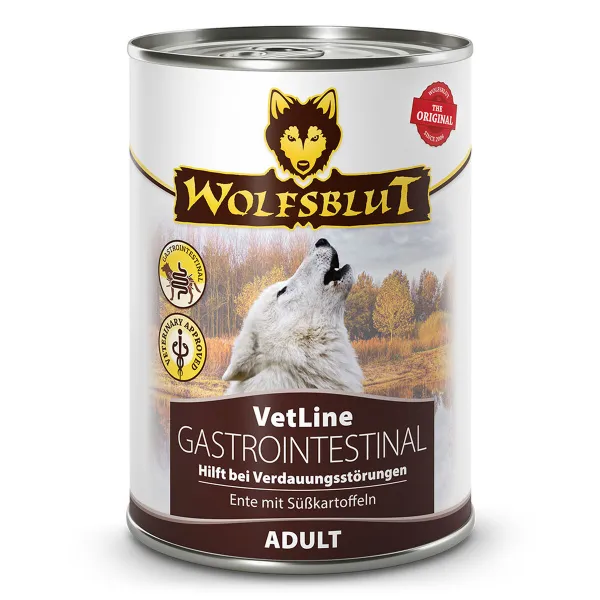 Fodder Wolfsblut Adult Duck Sweet potato 395 g