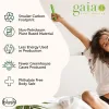 Вибратор в форме пули Blush Gaia Зеленый