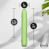 Lodveida Vibrators Blush Gaia Zaļš