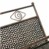 Magazine rack Alexandra House Living Golden Ironwork 33 x 33 x 36 cm