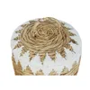 Basket set Home ESPRIT White Natural Natural Fibre Boho 35 x 35 x 37 cm (2 Pieces)