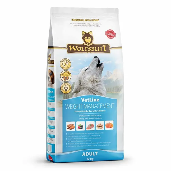 Fodder Wolfsblut Adult Turkey Duck 2 Kg 12 kg