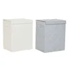 Basket Home ESPRIT Grey Cream 40 x 30 x 50 cm (2 Units)