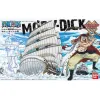 Koristehahmo Bandai GRAND SHIP MOBY-DICK Valkoinen One Piece