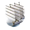 Декоративная фигура Bandai GRAND SHIP MOBY-DICK Белый One Piece