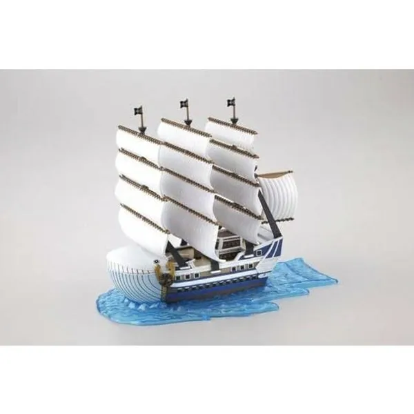 Decorative Figure Bandai GRAND SHIP MOBY-DICK White One Piece