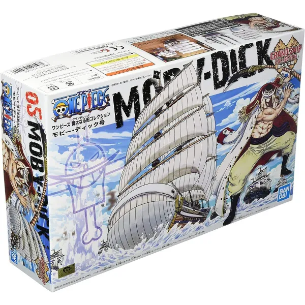 Decorative Figure Bandai GRAND SHIP MOBY-DICK White One Piece
