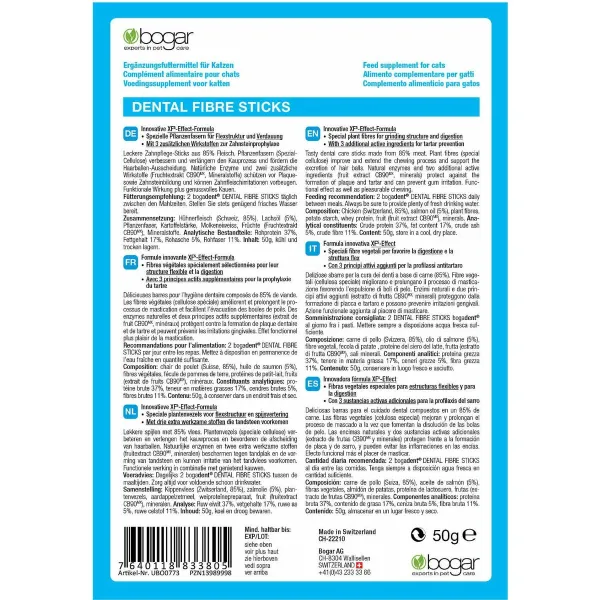 Snack for Cats Bogar Chicken Fish 50 g