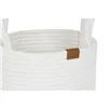 Basket set Home ESPRIT White Modern 30 x 30 x 28 cm (3 Pieces)