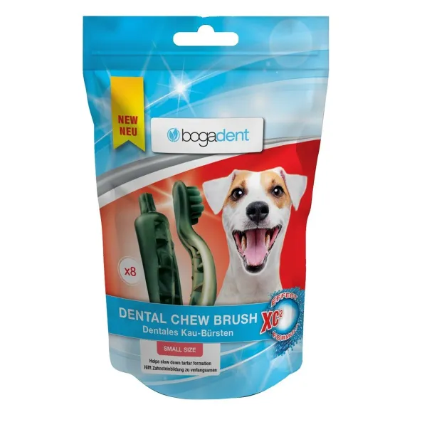 Закуска для собак Bogar Bogadent Dental chew brush Small Курица 110 g