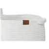 Basket set Home ESPRIT White Modern 34 x 34 x 34 cm (3 Pieces)