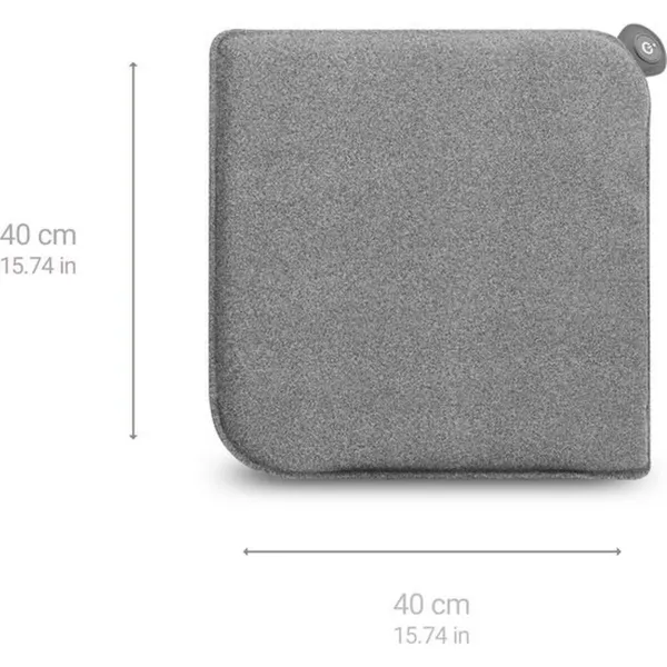 Electric Blanket Medisana 60276 Grey Polyester Felt