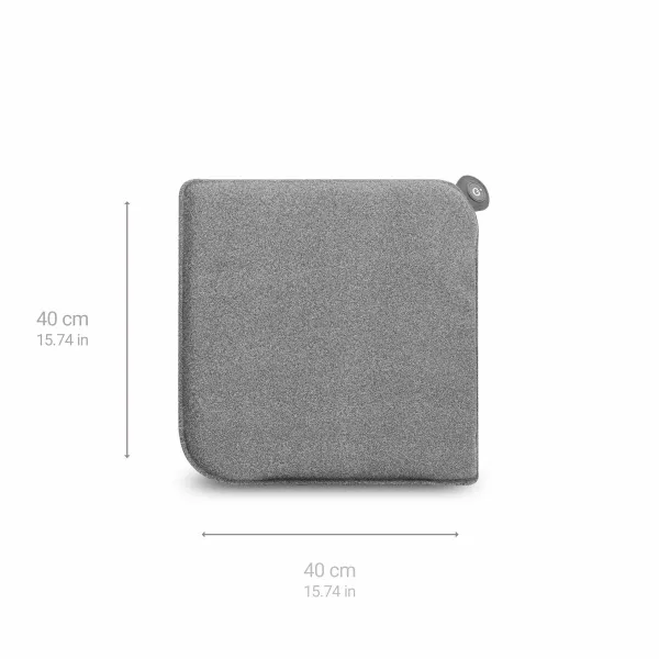 Electric Blanket Medisana 60276 Grey Polyester Felt