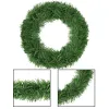 Ziemassvētku vītne Springos CA0949 400 cm zaļa