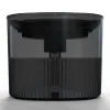 Cat Feeder Sponge Black Plastic