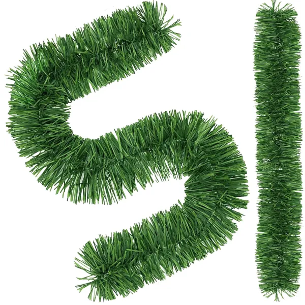 Kalėdinė girlianda Springos CA0949 400 cm žalia