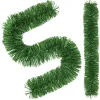 Christmas garland Springos CA0949 400cm green