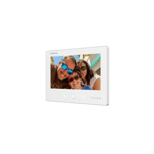 внутренняя телефонная связь Hikvision DS-KH7300EY-WTE2/White Белый