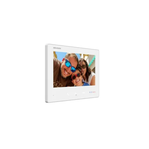 внутренняя телефонная связь Hikvision DS-KH7300EY-WTE2/White Белый