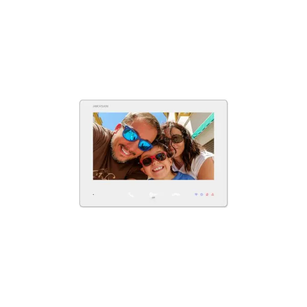 внутренняя телефонная связь Hikvision DS-KH7300EY-WTE2/White Белый
