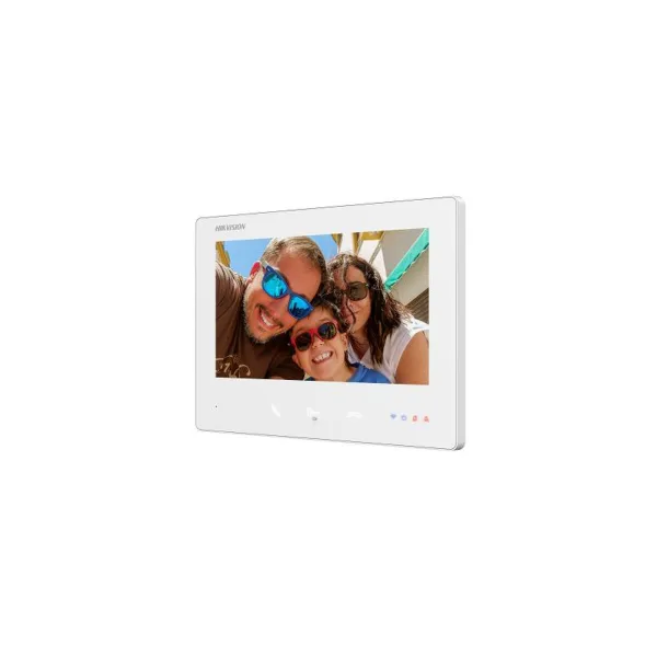внутренняя телефонная связь Hikvision DS-KH7300EY-WTE2/White Белый