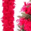 Feather garland for Christmas tree Springos CA1042, 180 cm