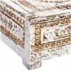 Jewelry box Alexandra House Living White Grey Mango wood 19 x 10 x 19 cm