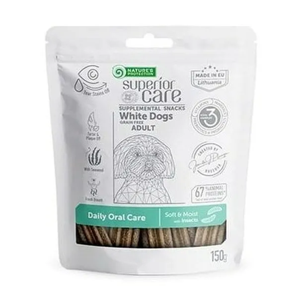 Fodder NATURE'S PROTECTION SC White Dogs 150 g