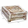 Jewelry box Alexandra House Living Blue Grey Mango wood 19 x 10 x 19 cm