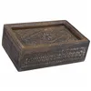 Jewelry box Alexandra House Living White Grey Mango wood 20 x 9 x 29 cm