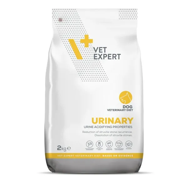 Фураж VETEXPERT Urinary Turkey индейка 2 Kg Для взрослых 2,3 Kg