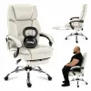 Biuro kėdė Mark Adler MA-BOSS 6.0 BEIGE Balta